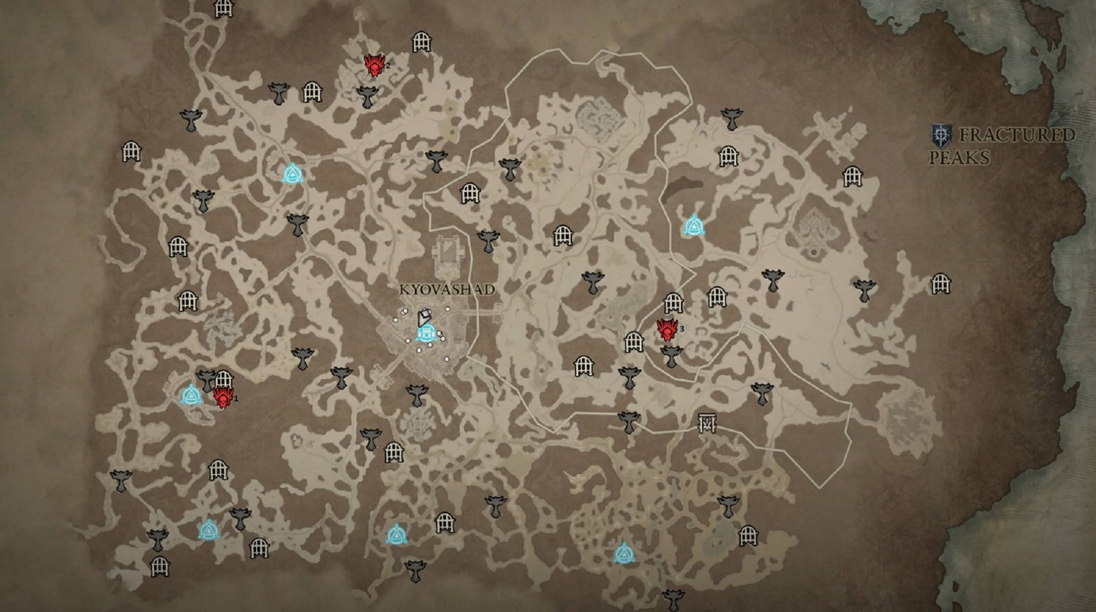 diablo 4 Strongholds